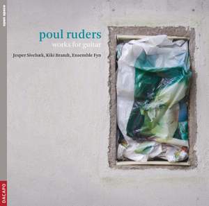 Poul Ruders - Works for Guitar Product Image