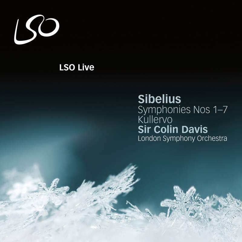 Sibelius: Symphonies Nos. 1-7 - LSO Live: LSO0675 - 5 SACDs + Blu