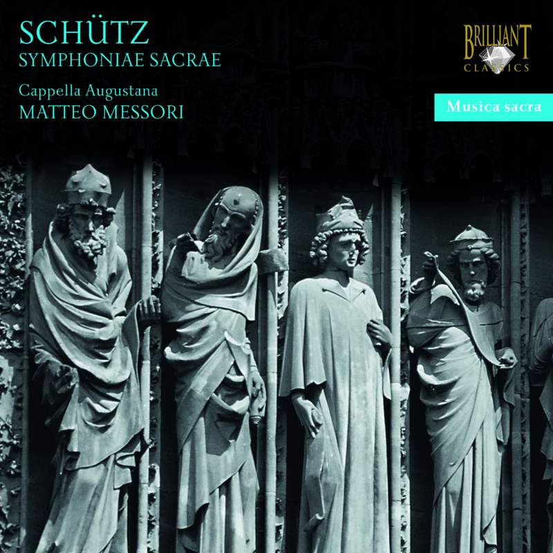 Heinrich schutz box Ⅲ Heinrich Schutz Edition, Vol. 3 - Brilliant Classics: 94913
