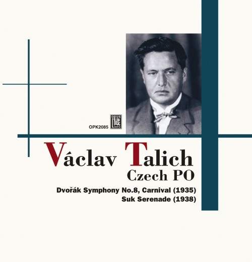 TALICH Dvořák: Symphony No. 6 (1938) - PASC047 – Pristine