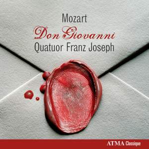 Mozart: Don Giovanni, K527 - version for String Quartet