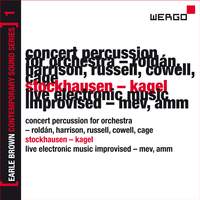 Contemporary Sound Series, Vol. 1