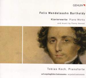 Mendelssohn - Piano Works