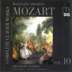 Mozart - Complete Piano Works Volume 10