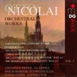 Nicolai - Orchestral Works Volume 2