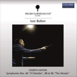 Haydn - Symphonies Nos. 60, 88 & 96