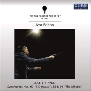 Haydn - Symphonies Nos. 60, 88 & 96