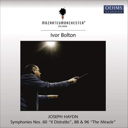 Haydn - Symphonies Nos. 60, 88 & 96