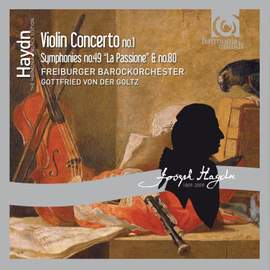 Haydn - Violin Concerto & Symphonies Nos. 49 & 80