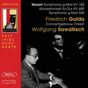 Wolfgang Sawallisch conducts Mozart