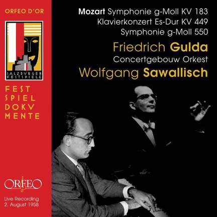 Wolfgang Sawallisch conducts Mozart