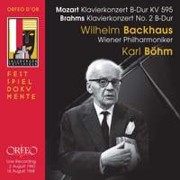 Wilhelm Backhaus plays Mozart & Brahms