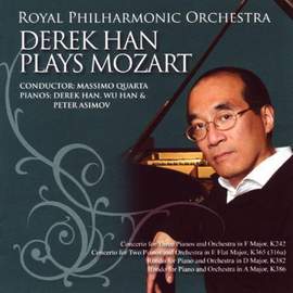 Derek Han Plays Mozart