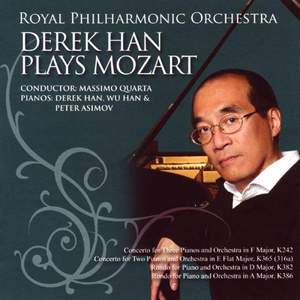Derek Han Plays Mozart