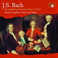 Bach - Brandenburg Concertos 4, 5 & 6