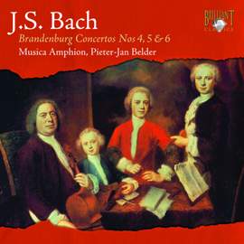 Bach - Brandenburg Concertos 4, 5 & 6