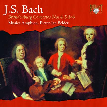 Bach - Brandenburg Concertos 4, 5 & 6