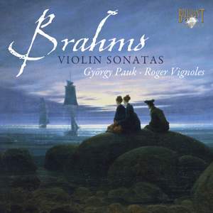 Brahms: Violin Sonatas Nos. 1-3