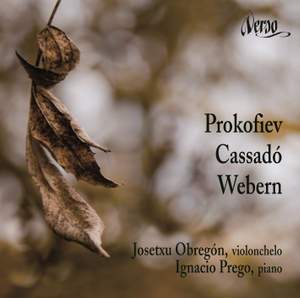 Prokofiev, Cassadó & Weber - Music for Cello and Piano