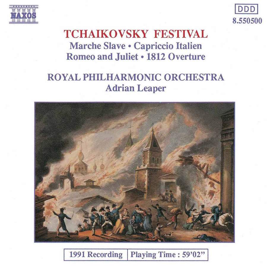 Tchaikovsky Festival - Naxos: 8550500 - CD or download | Presto Music