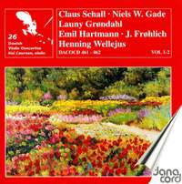 Danish Violin Concertos Volume 1