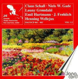Danish Violin Concertos Volume 1