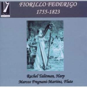 Fiorillo: Serenata Nos. 1-3 & Sonata for Harp and Flute