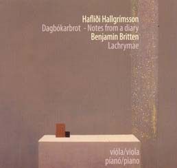Marinósdóttir plays Hallgrímsson & Britten