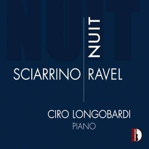 Ciro Longobardi plays Sciarrino & Ravel