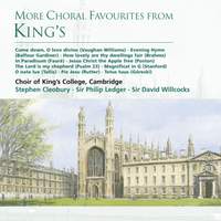 More Choral Favourites from King’s