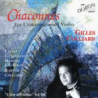 Chaconnes for Unaccompanied Violin