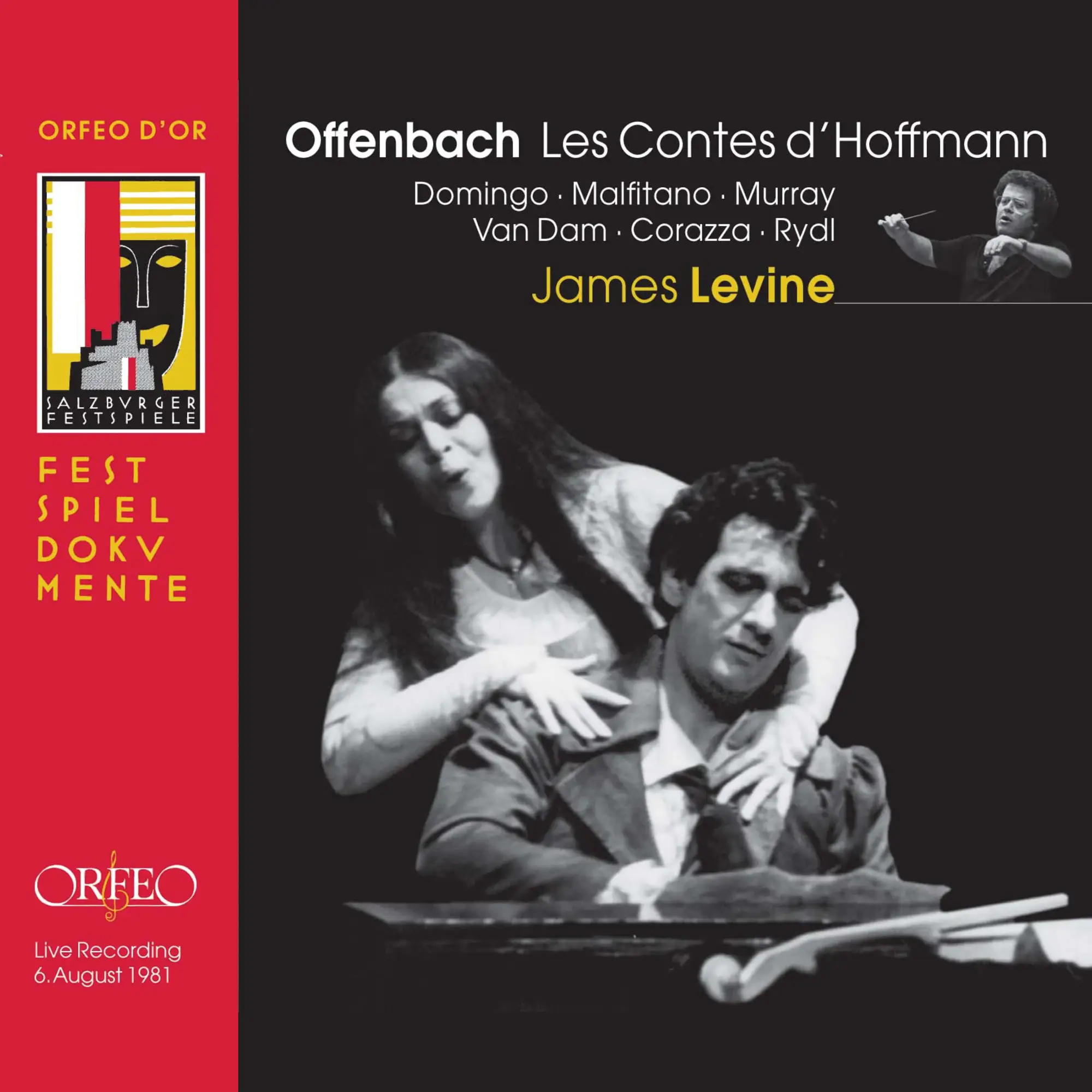 Amazon.co.jp: Offenbach: Les Contes D'hoffmann [DVD] : DVD
