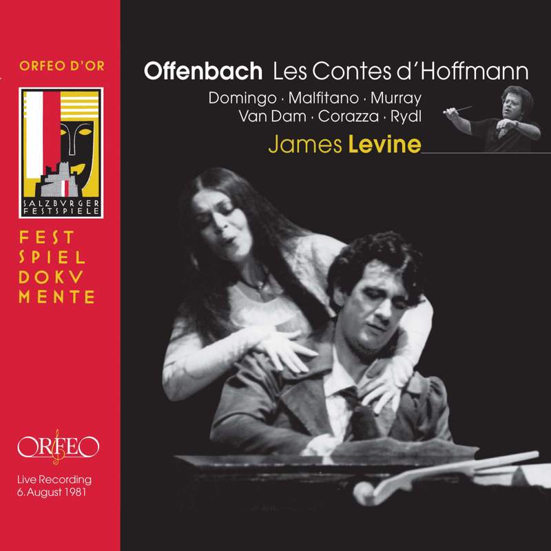 【中古】 Offenbach オッフェンバック / Les Contes D’hoffmann German Hlts : Moralt / Bavarian Rso Kmentt Streich J. Offenbach - Les Contes D´Hoffmann / Moralt/München 1956 2