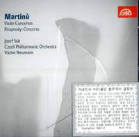 Martinu - Violin Concertos & Rhapsody-Concerto