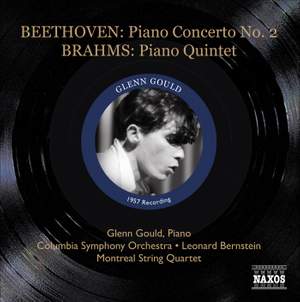 Glenn Gould plays Beethoven & Brahms