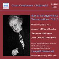 Bach/Stokowski - Transcriptions Volume 2