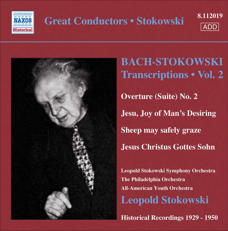 Bach/Stokowski - Transcriptions Volume 1 - Naxos: 8111297 - CD or