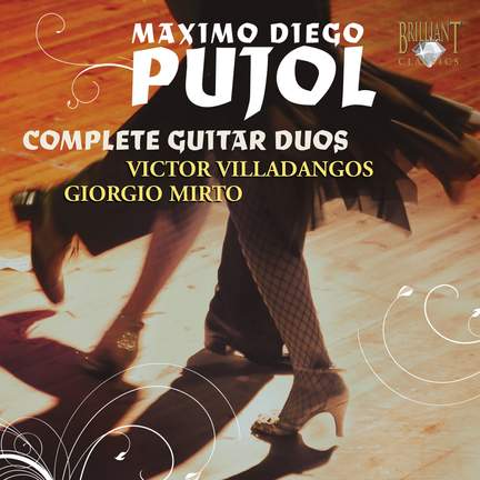 Pujol, M D: Guitar Duos