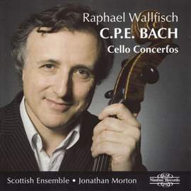 C.P.E. Bach - Cello Concertos