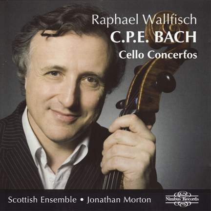 C.P.E. Bach - Cello Concertos