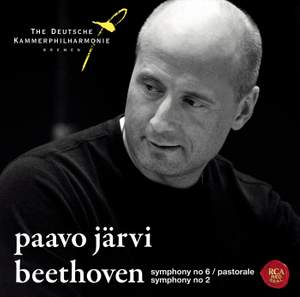 Beethoven: Symphonies Nos. 2 & 6