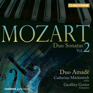 Mozart: Duo Sonatas Volume 2