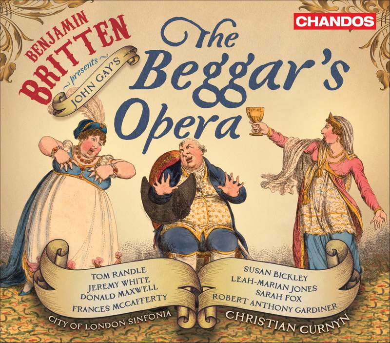 John Gay's The Beggar's Opera - Opus Arte: OABD7283D - Blu-ray