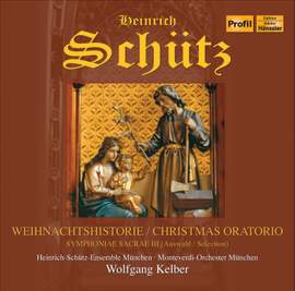 Schütz - Christmas Oratorio