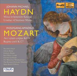 Hans Rudolf Zöbeley conducts M. Haydn & Mozart