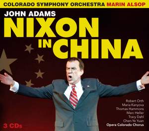 Adams, J: Nixon in China Product Image