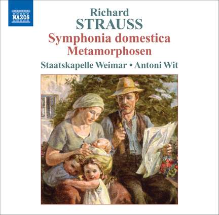 Strauss - Symphonia Domestica