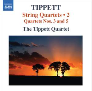 Tippett - String Quartets Volume 2