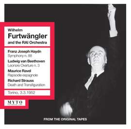 Wilhelm Furtwangler conducts Haydn, Beethoven, Ravel & Strauss