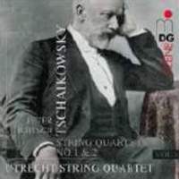 Tchaikovsky - Complete String Quartets Volume 1